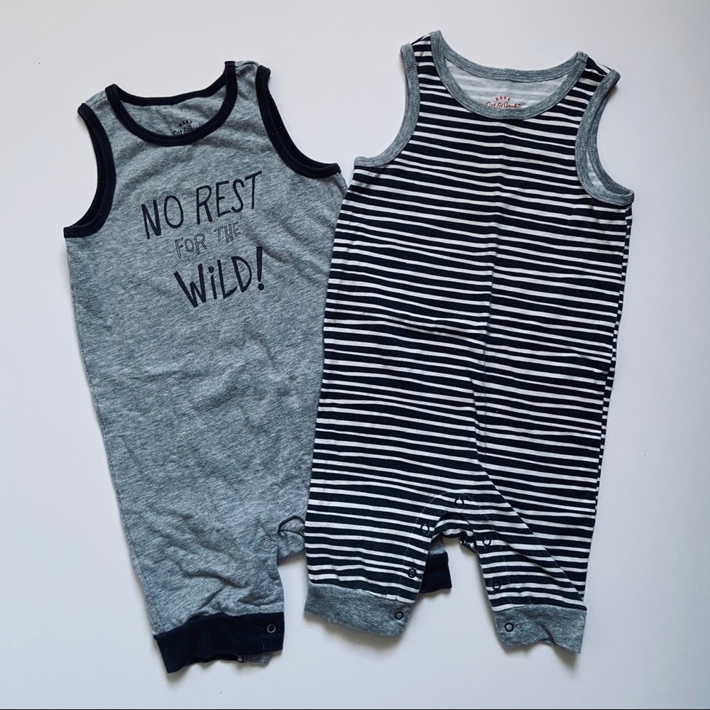 { Cat & Jack } Romper Set